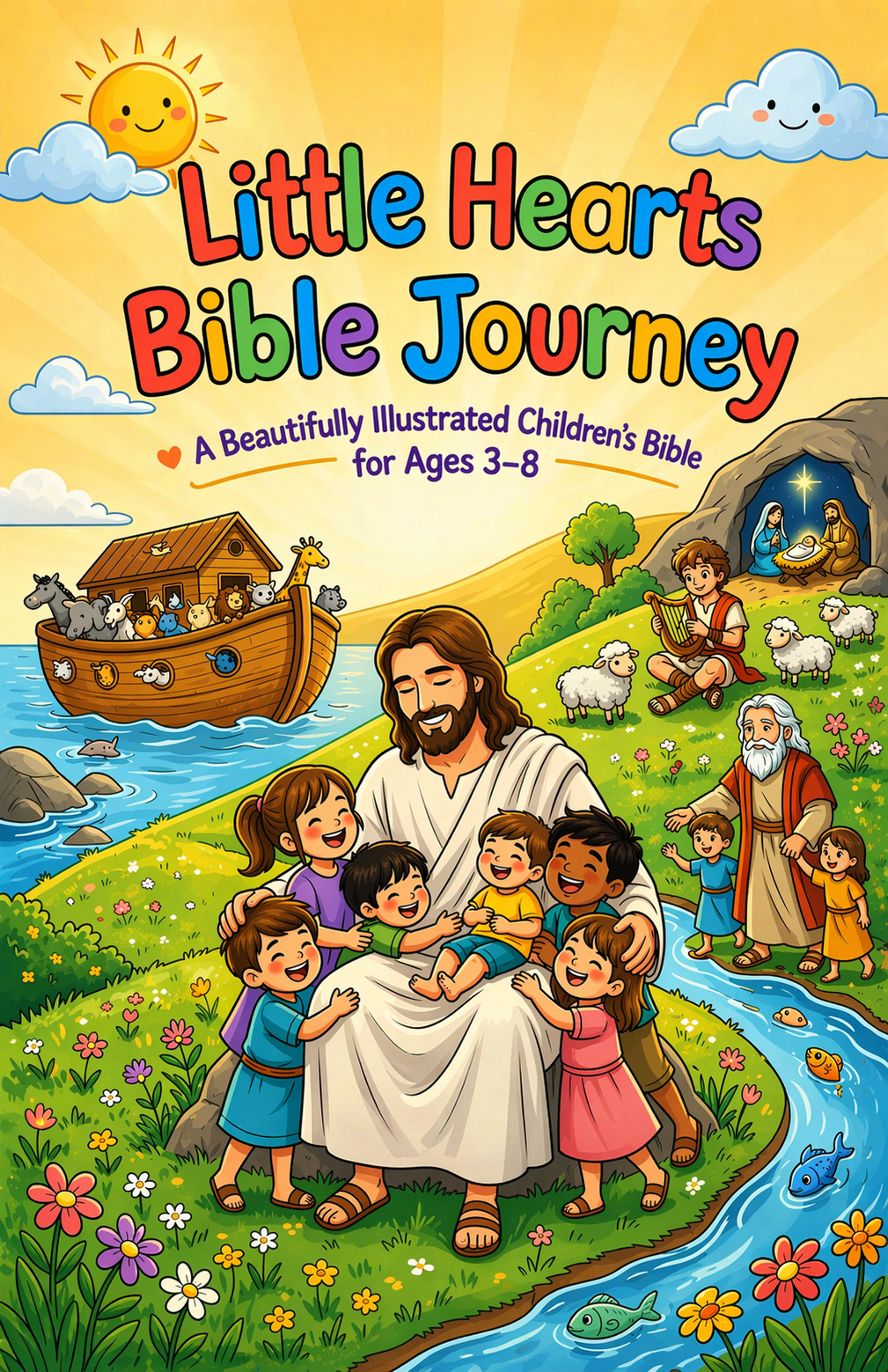Little Hearts Bible Journey book cover